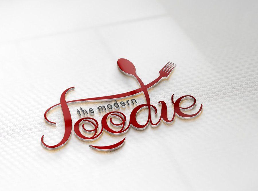 Foodie Logo - Entry by TATHAE for Foodie Logo Design