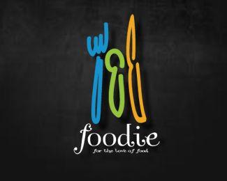 Foodie Logo - foodie Designed by chaytoo | BrandCrowd