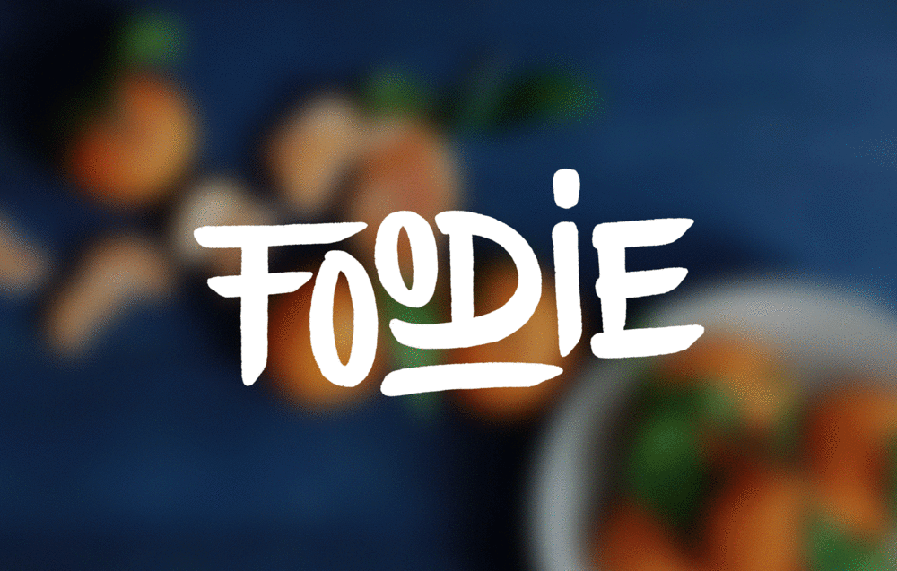 Foodie Logo - FOODIE — Joana Galvao