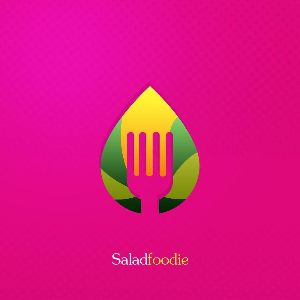 Foodie Logo - Foodie Logo Design | Logo Design | Logos design, Design, Logos