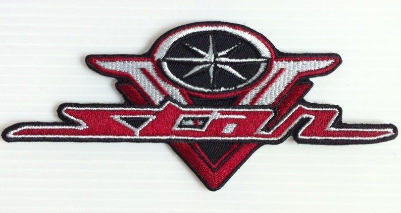 Vstar Logo - YAMAHA V STAR Irin On Motorcycle Biker Rider Embroidery Jacket Patch