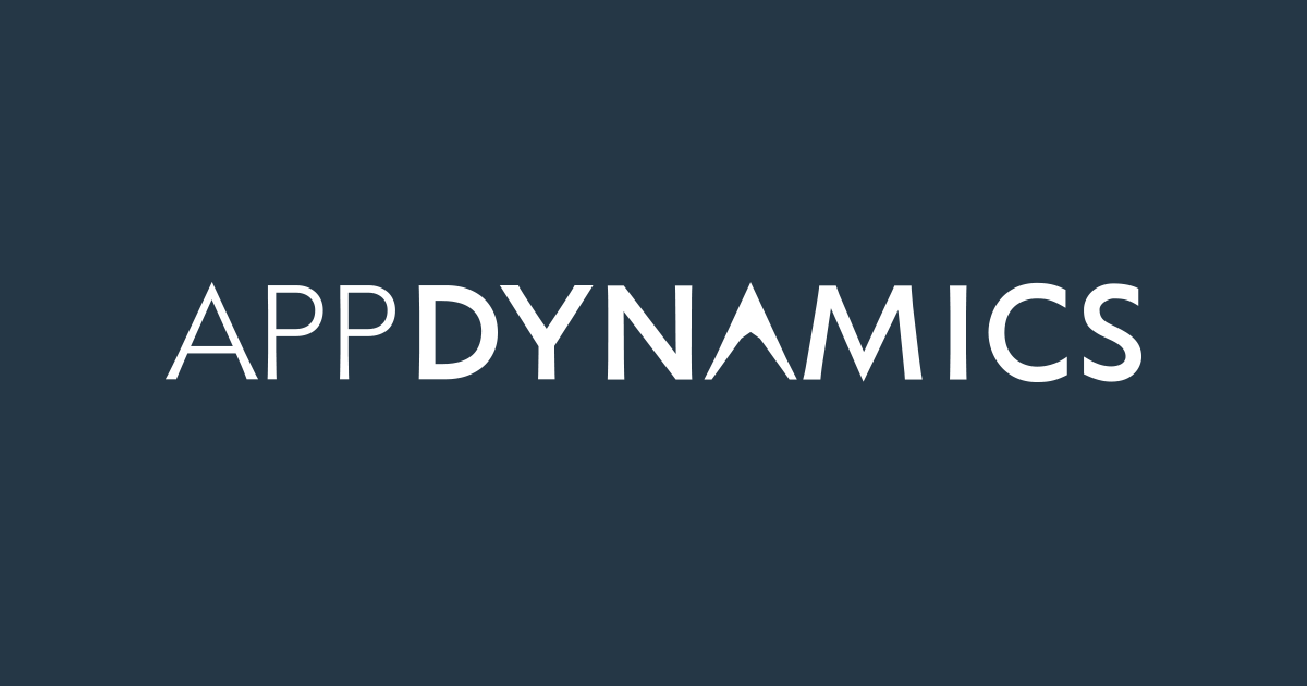 AppDynamics Logo - Appdynamics Logos