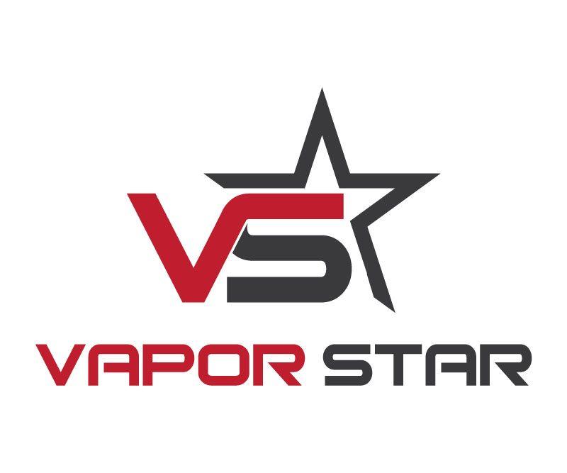 Vstar Logo - Elegant, Playful, Small Business Logo Design for Vapor Star by ...