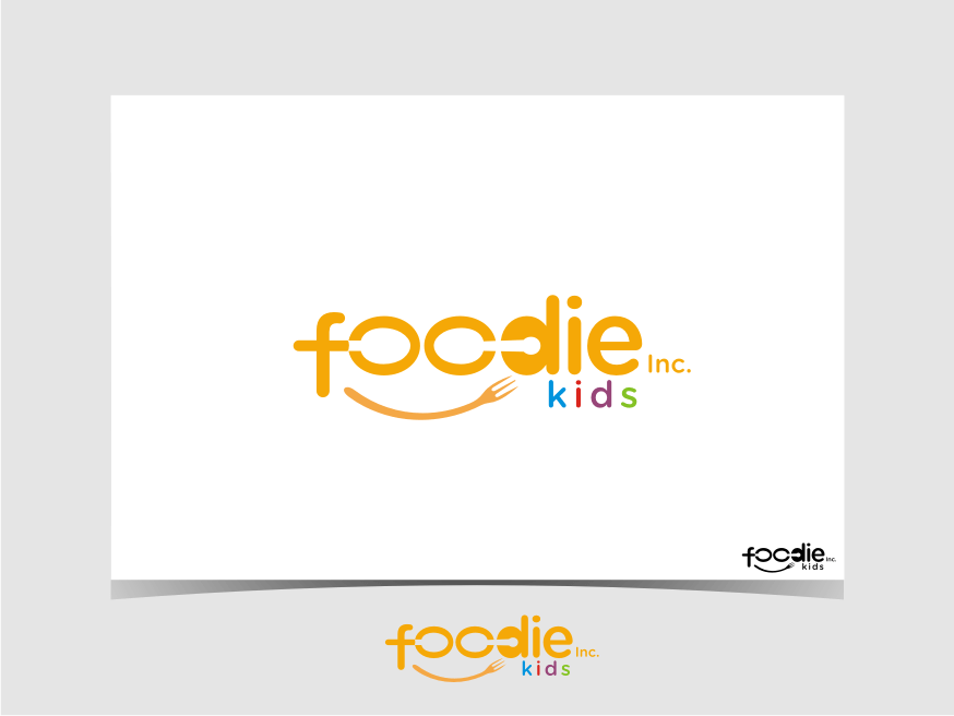 Foodie Logo - Logo Design Contests » New Logo Design for Foodie Kids Inc. » Design ...