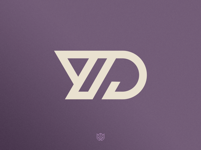 Yd Logo - YD Logo Design by DeMarco Hill on Dribbble