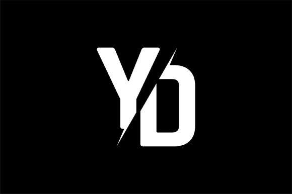 Yd Logo - Monogram YD Logo Design