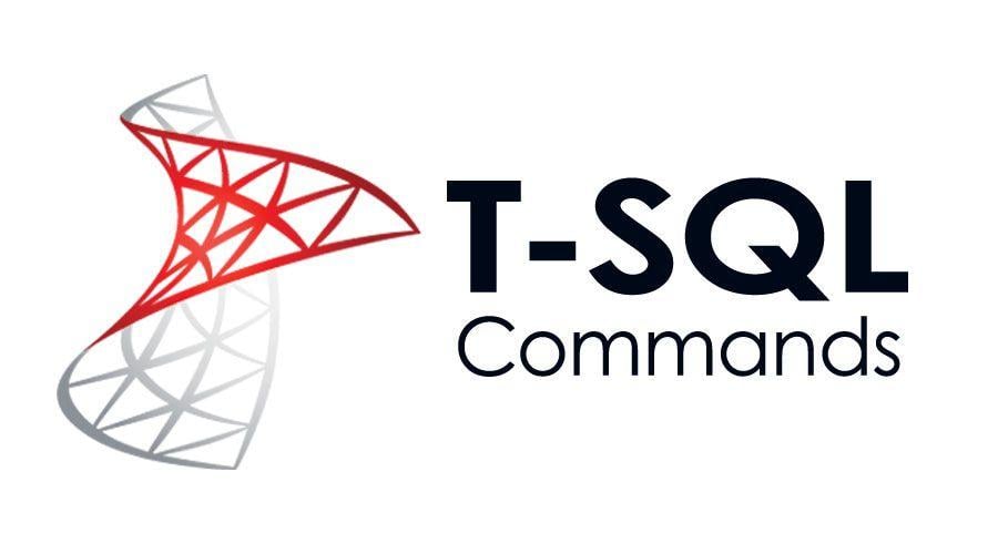 T-SQL Logo - T SQL Commands. Concept. Basic To Advanced T SQL Commands