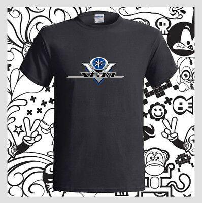 Vstar Logo - YAMAHA V STAR Logo US Cruiser Motorcycles Men's Black T-Shirt S M L XL 2XL  3XL