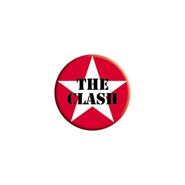 Vstar Logo - The Clash Star Logo Button