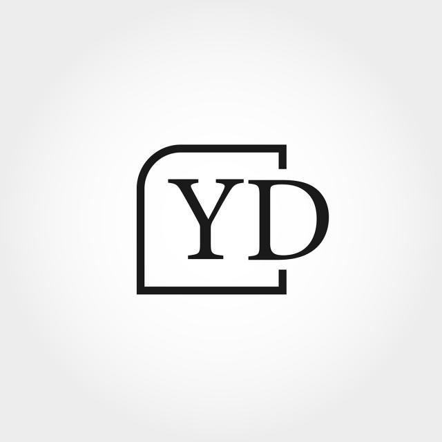 Yd Logo - Initial Letter YD Logo Template Design Template for Free Download on ...