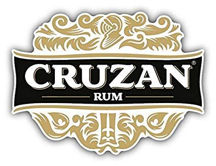 Cruzan Logo - Cruzan Rum Virgin Island Drink Car Bumper Sticker Decal 5 x 4