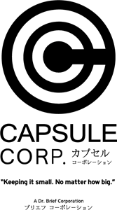 Corperation Logo - Capsule Corp Logo Vector (.SVG) Free Download