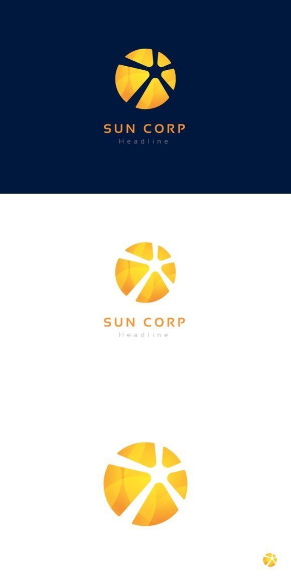 Corperation Logo - Sun corporation logo. … | Logo & Symbol 各類應用標幟