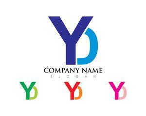 Yd Logo - yd Letter Logo