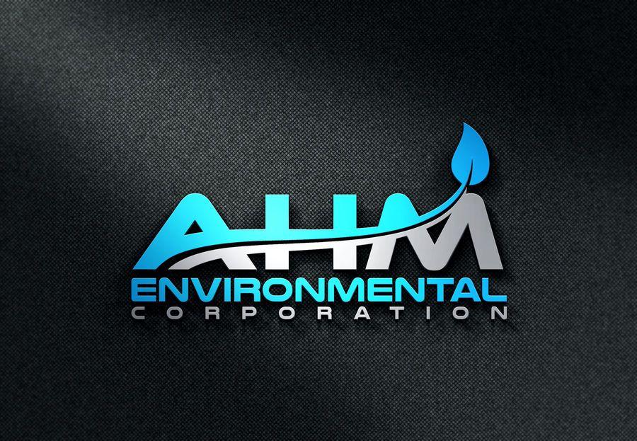 Corperation Logo - Entry #223 by mmpi for AHM Environmental Corporation Logo | Freelancer