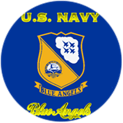 Blue Angles Logo - Navy Blue Angels logo - Roblox
