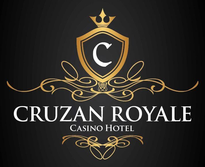 Cruzan Logo - Cruzan Royale Logo Black. St. Croix Casino Logo in Black