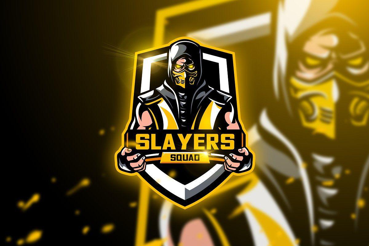 Squad Logo - Slayer Squad - Mascot & Esport Logo