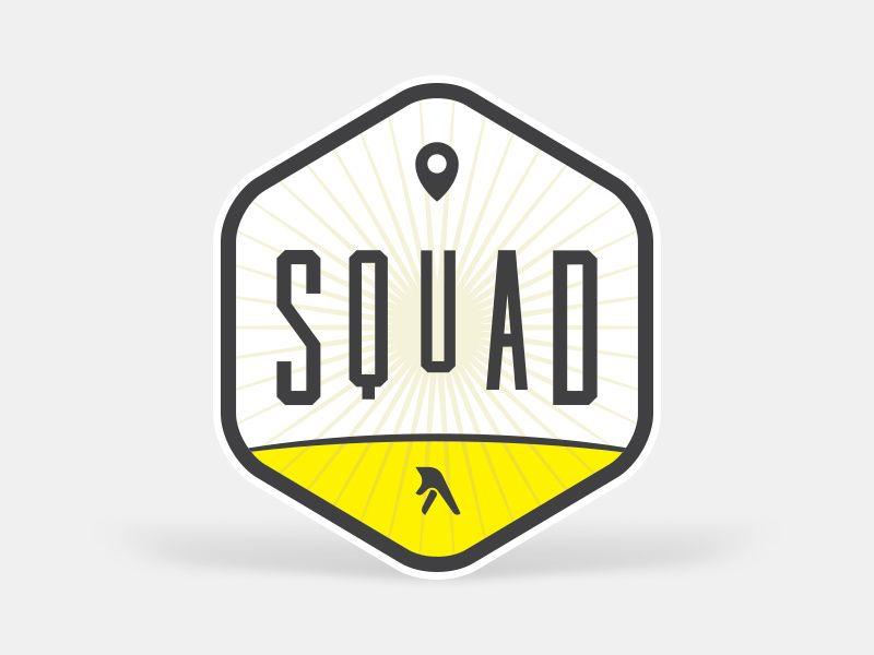 Squad Logo - Squad logo by Jeremy Roux on Dribbble