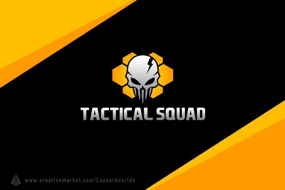 Squad Logo - Tactical Squad Logo Template