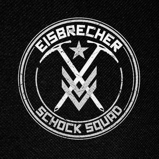 Squad Logo - Eisbrecher Shock Squad Logo 4x4 Printed Patch