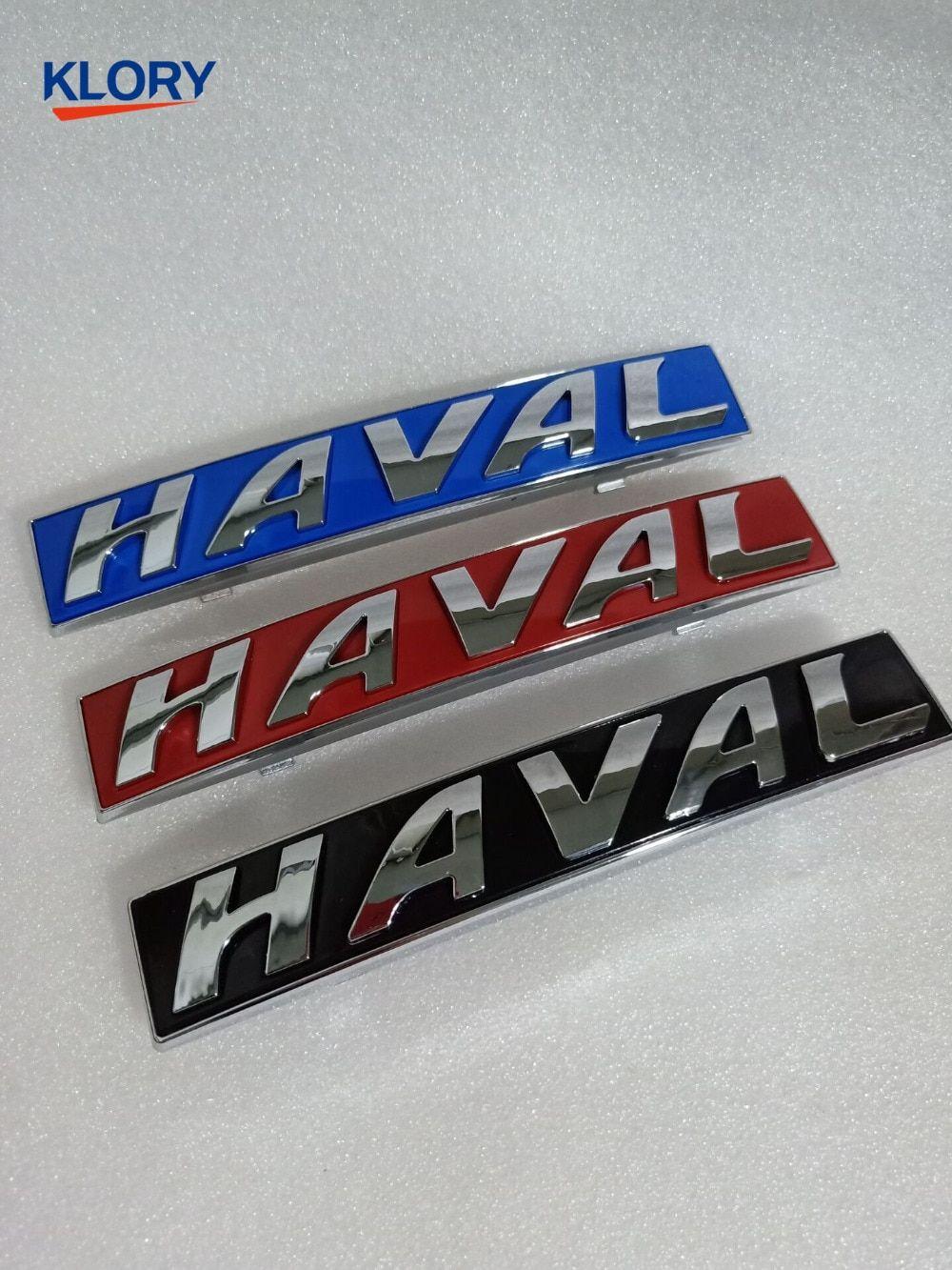 Haval Logo - US $8.5 |3921011XKZ1DA / 3921011XKY00A Radiator cover logo; HAVAL logo With  plating edge FOR GREAT WALL HAVAL H6 2018;H6 Coupe,H2-in Emblems from ...