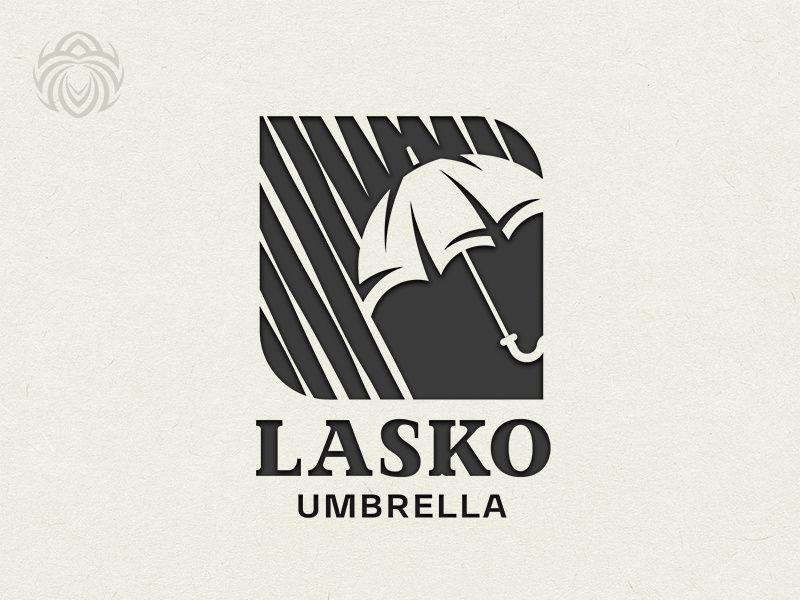 Lasko Logo - Logo Lasko Umbrella Protects From The Weather by Dmitriy Dzendo on ...