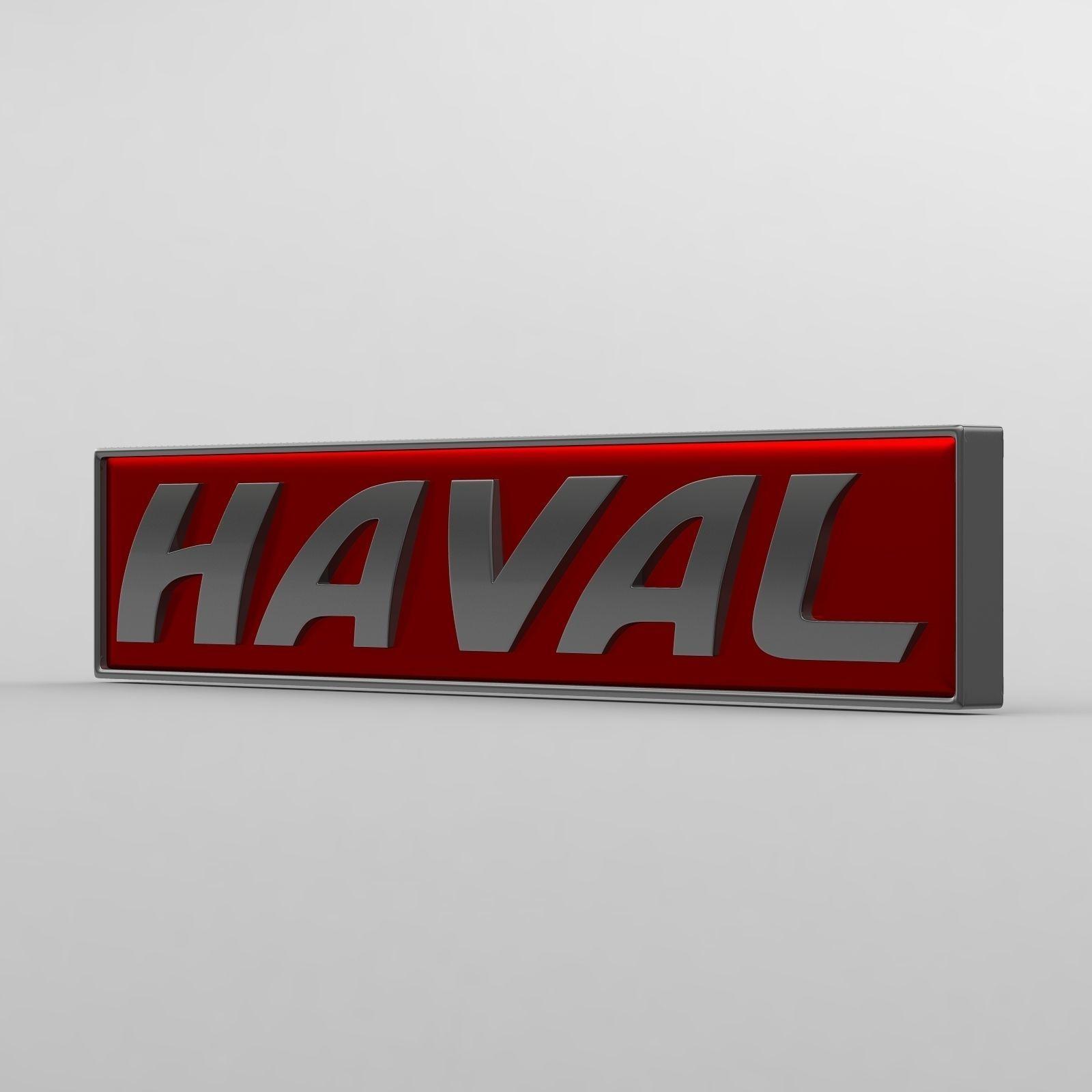 Haval Logo - haval logo | 3D model