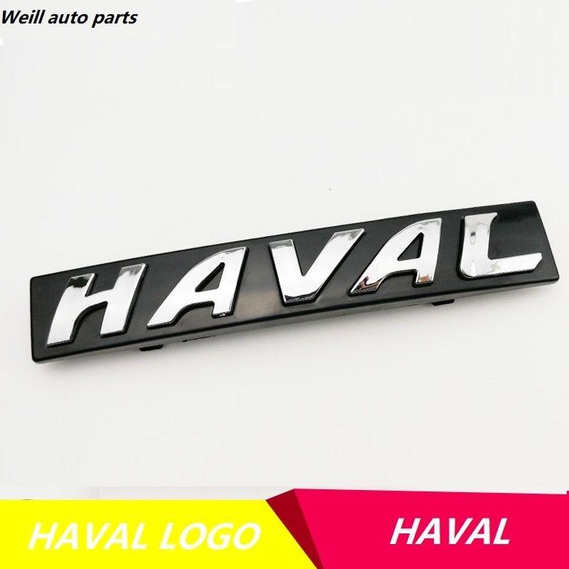 Haval Logo - US $9.8 |3921011XKZ1DA Radiator cover logo; HAVAL logo With plating edge  FOR GREAT WALL HAVAL H6 2018;H6 Coupe,H2-in Emblems from Automobiles & ...