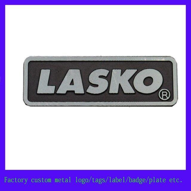 Lasko Logo - US $215.0 |custom brand handbags metal logo printing metal badges logo  stickers lady bags metal logo emblem free shipping on Aliexpress.com |  Alibaba ...