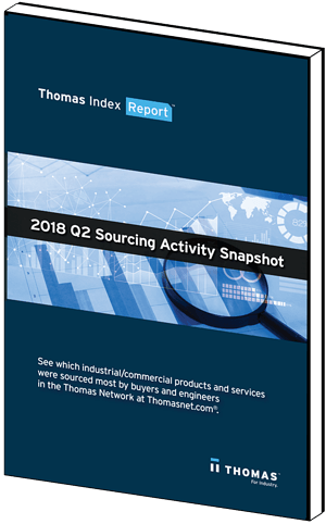 Thomasnet.com Logo - Thomas Index Report: 2018 Q2 Sourcing Activity Snapshot