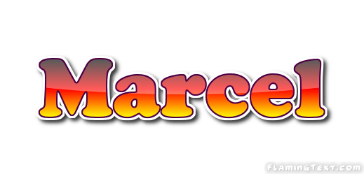 Marcel Logo - Marcel Logo | Free Name Design Tool from Flaming Text