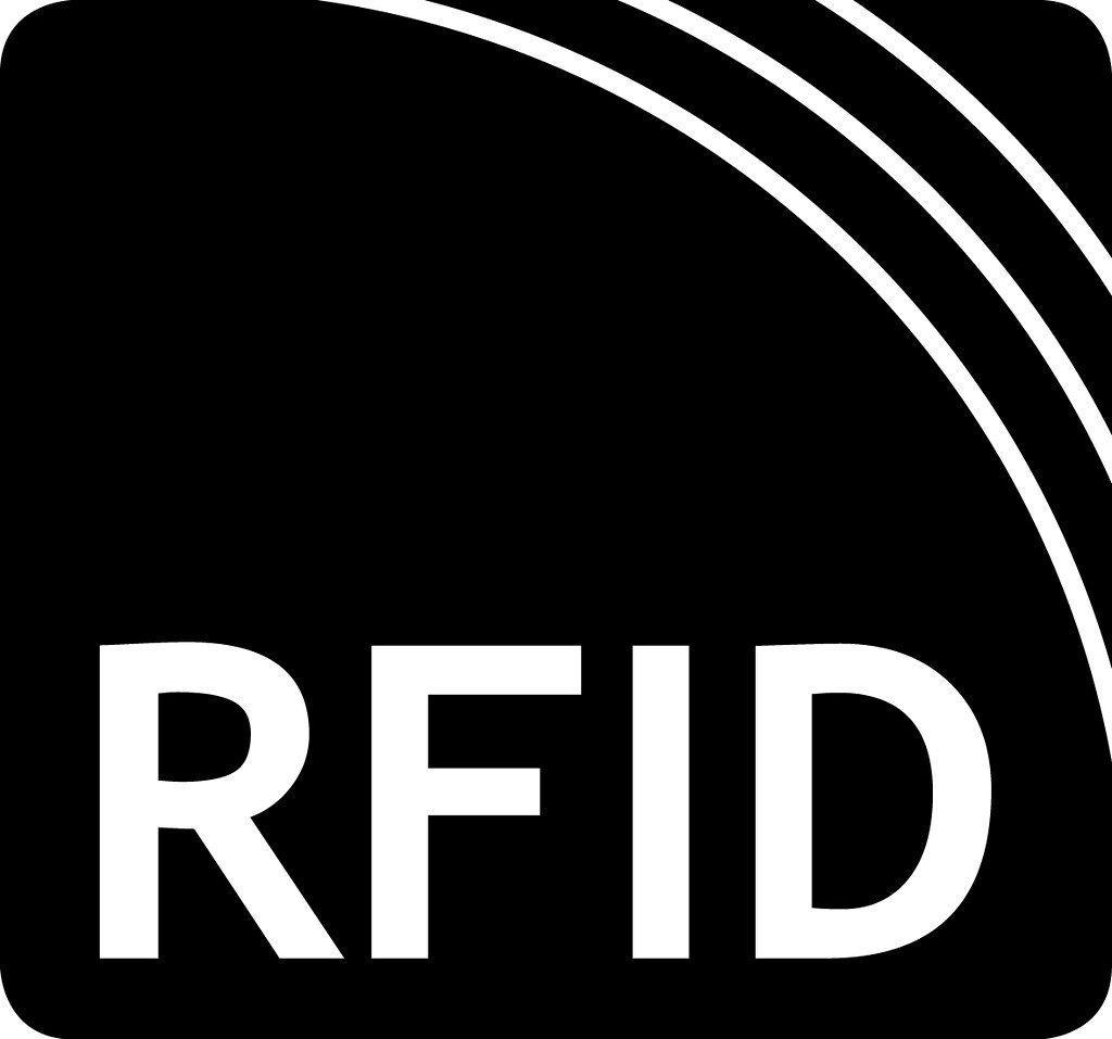 RFID Logo - Black Nordic ID RFID logo