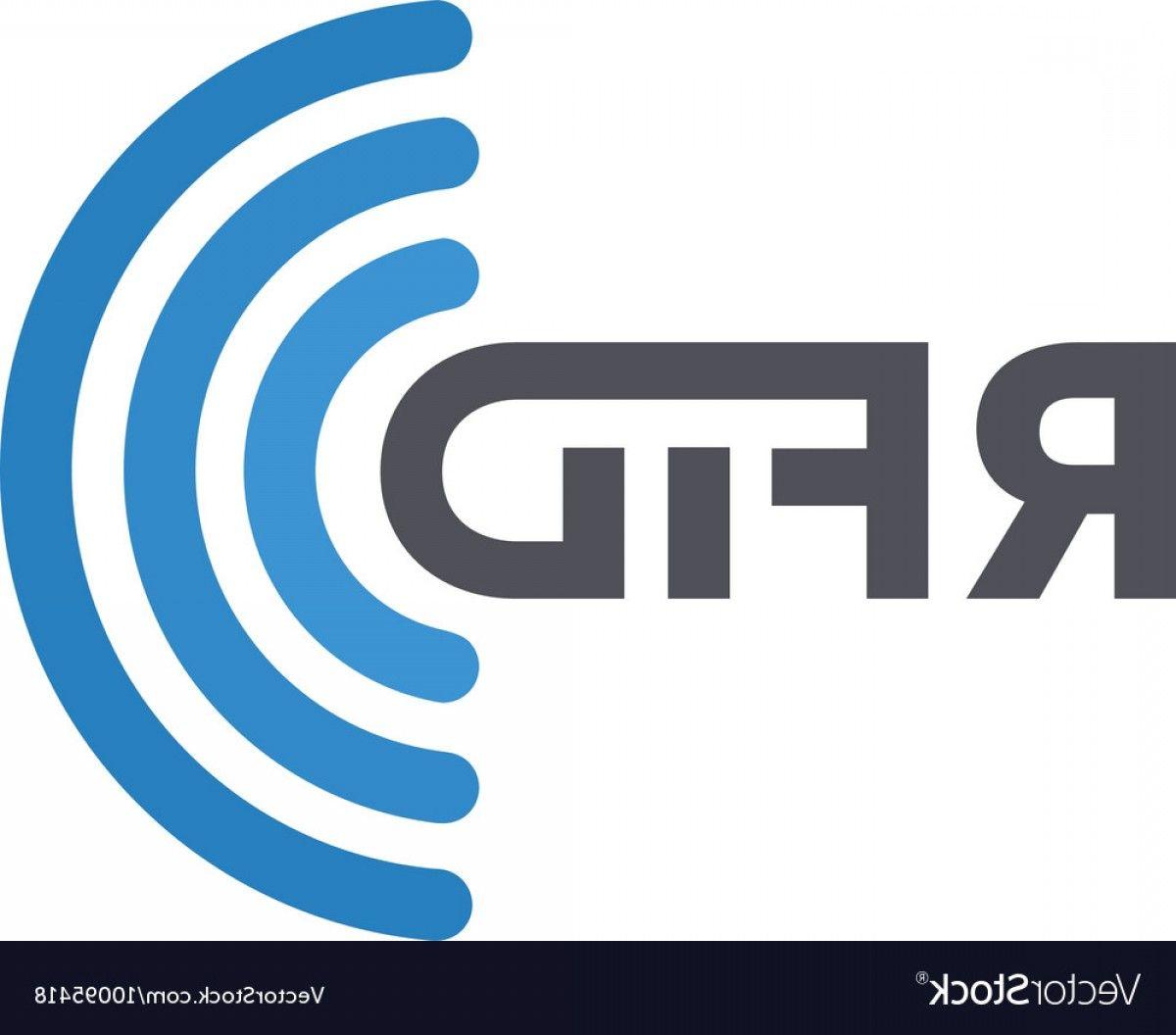 RFID Logo - Rfid Tag Icon Or Logo Radio Frequency Vector