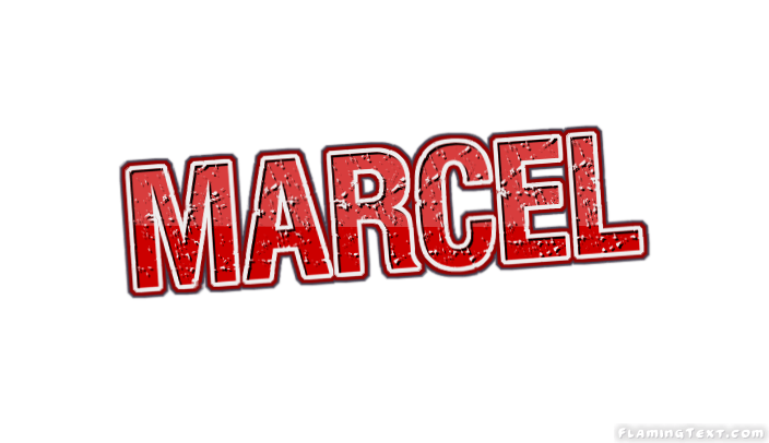 Marcel Logo - Marcel Logo | Free Name Design Tool from Flaming Text
