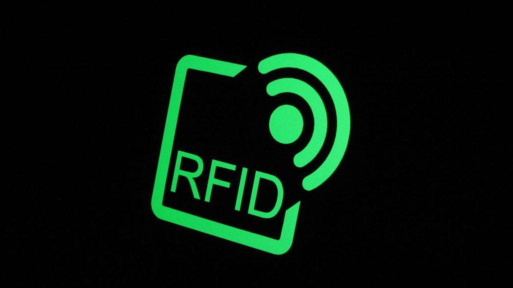 RFID Logo - RFID logo | The EU-wide RFID logo to show to the consumer de… | Flickr