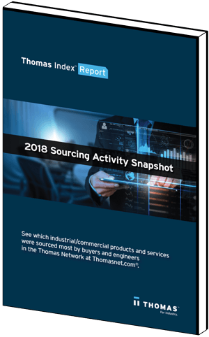 Thomasnet.com Logo - Thomas Index Report: 2018 Sourcing Activity Year In Review