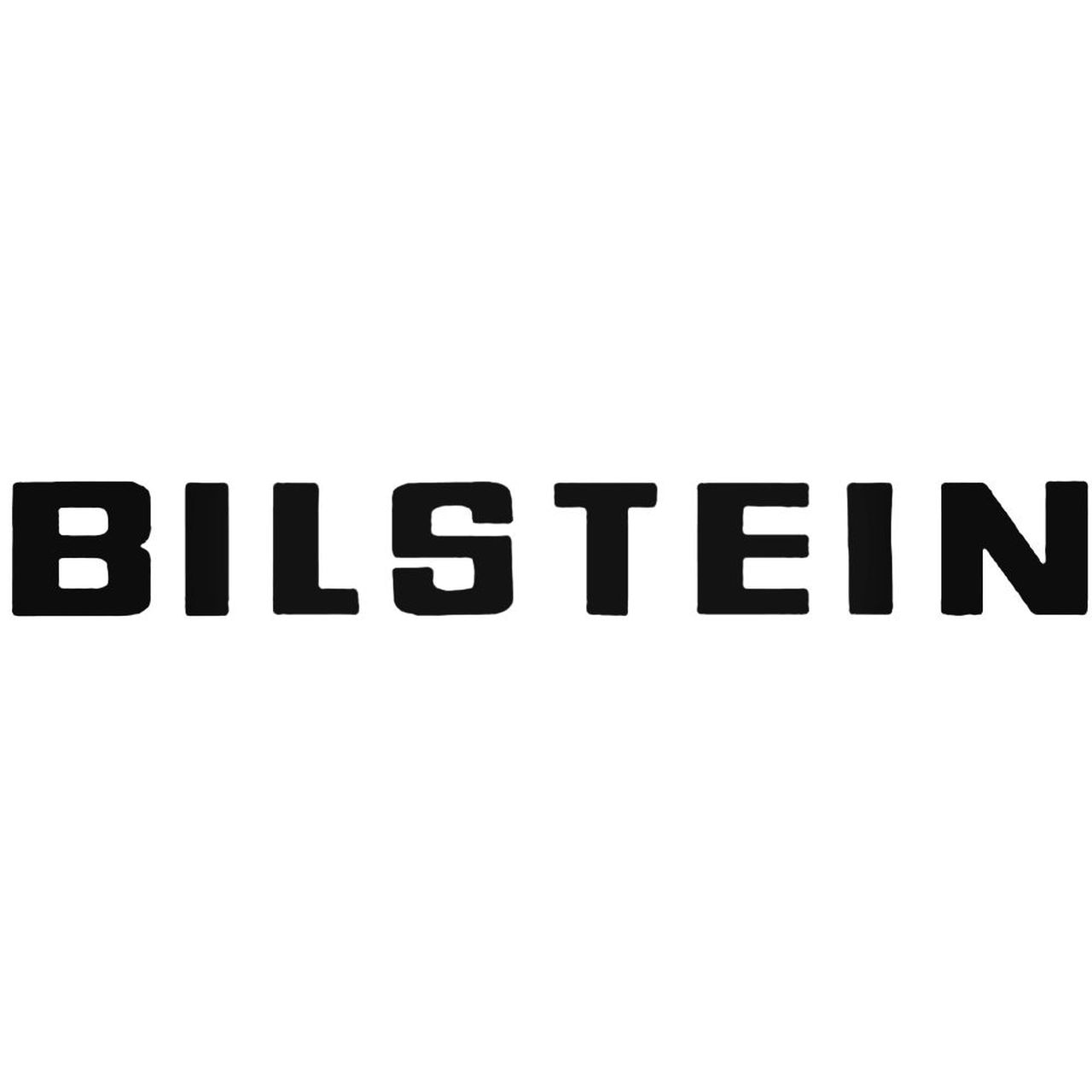 Bilstein Logo - Bilstein Shocks Windshield Decal Sticker