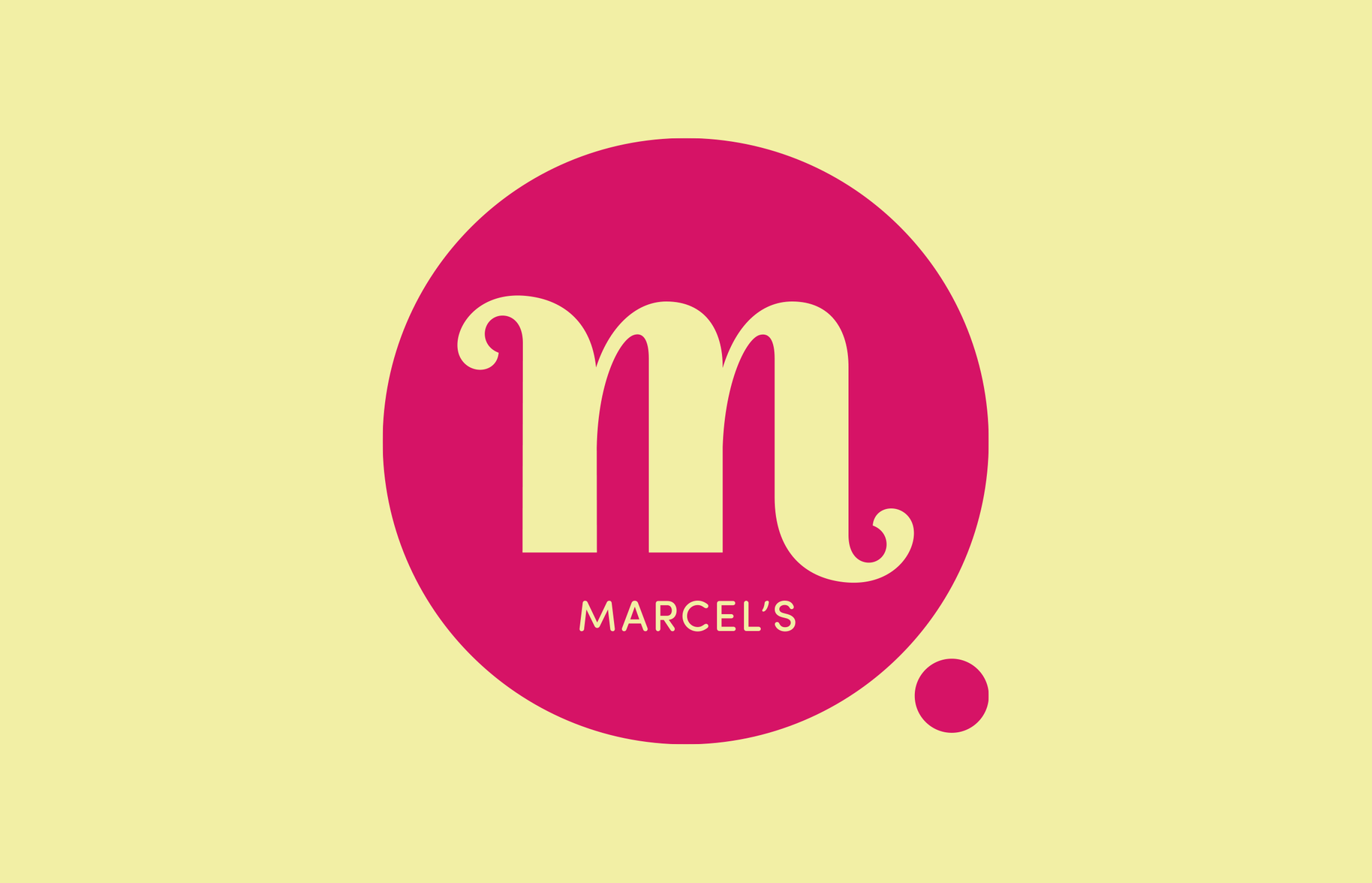 Marcel Logo - Marcel's Logo. Typo!. Logos, Lululemon logo
