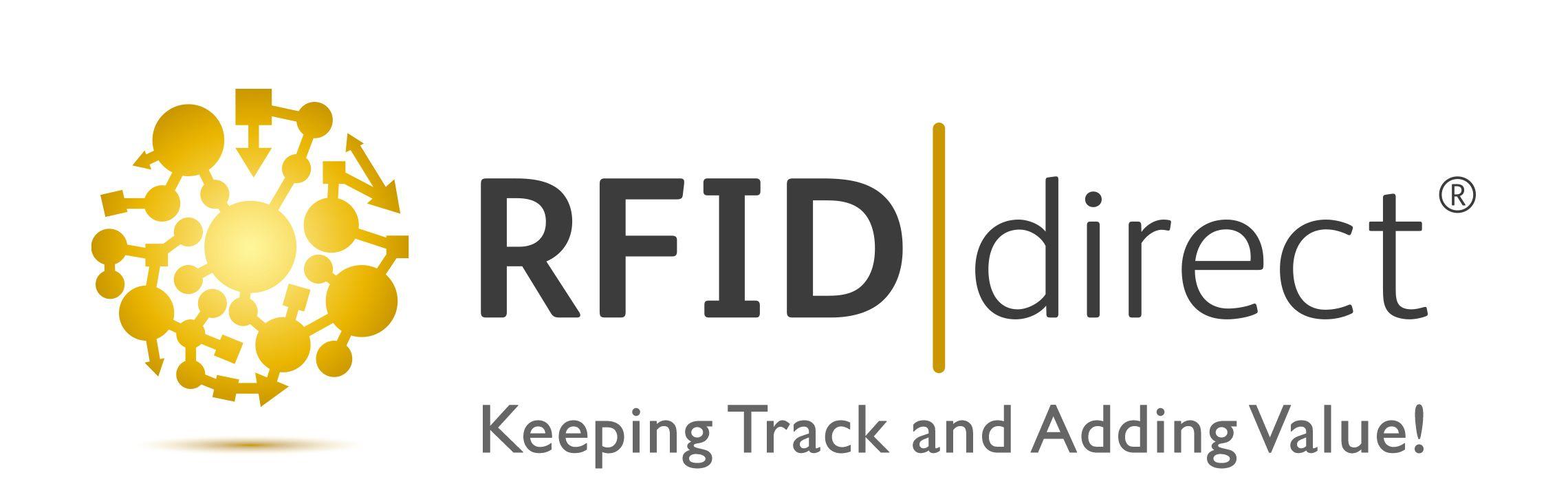 RFID Logo - RFIDdirect Ltd - UK leading experts of RFID software and hardware