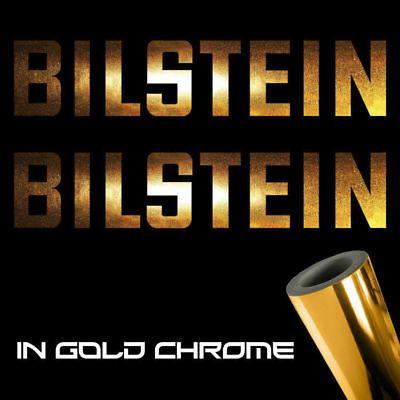 Bilstein Logo - 2x Bilstein Decal Stickers 3.0