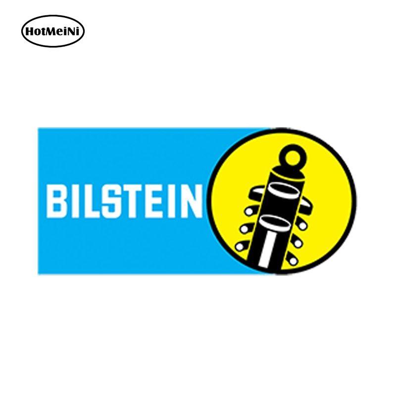 Bilstein Logo - HotMeiNi Car Styling 3D Car Sticker Waterproof Bilstein Racing Rally Auto Collants Tailgate Moto Vinyl Stickers Tuning 13*6.5cm