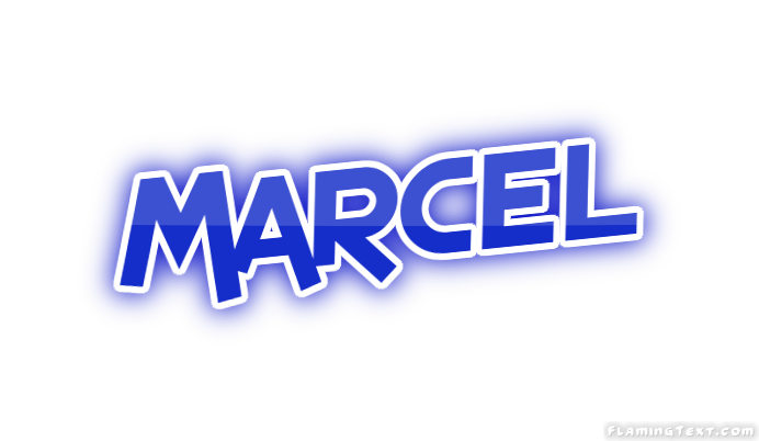Marcel Logo - United States of America Logo. Free Logo Design Tool from Flaming Text