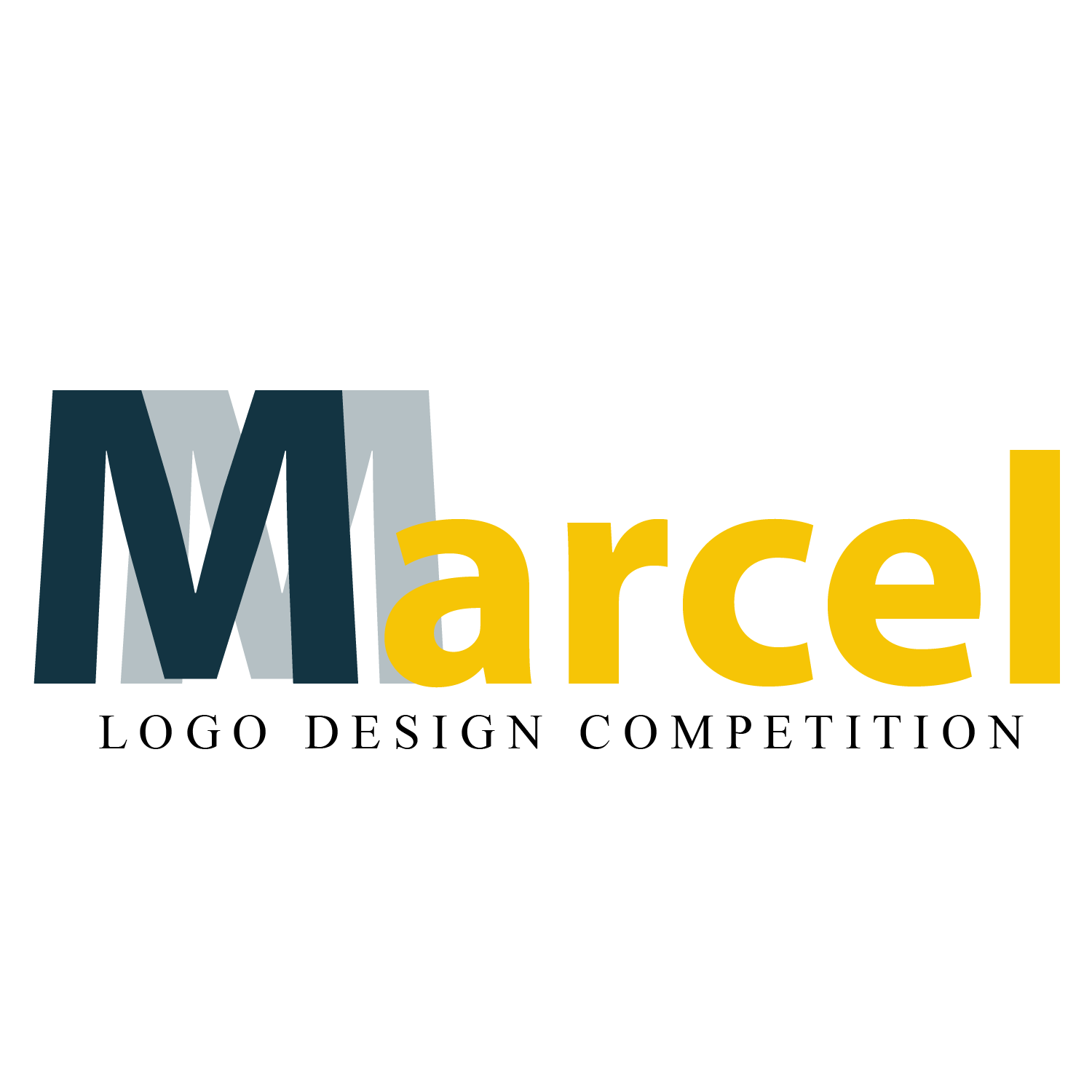 Marcel Logo - Logo Design for Marcel by Saddammendes_11 | Design #21119370