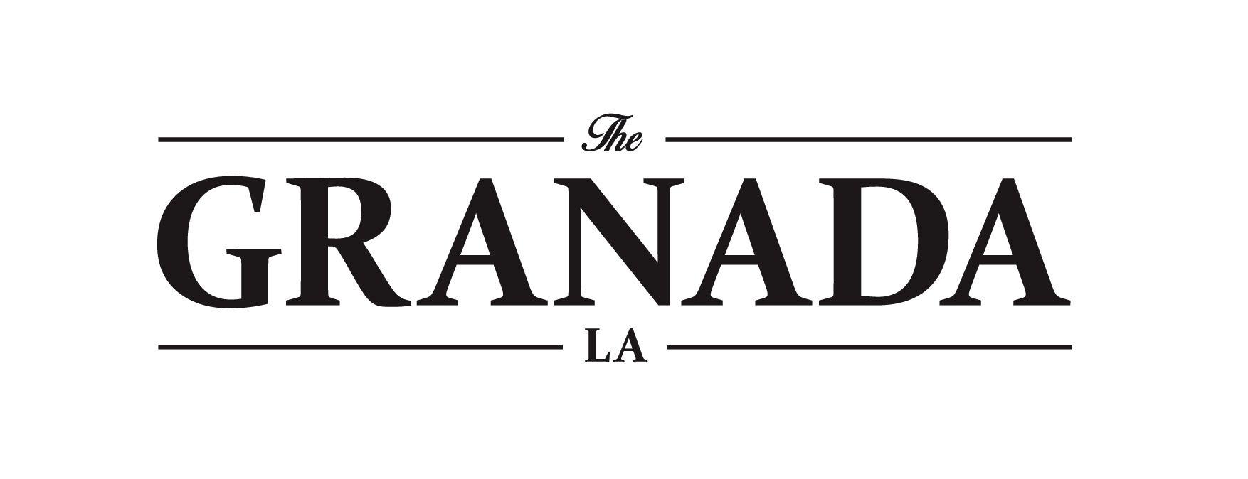 Granada Logo - LOGO WHT granada – THE GRANADA LA