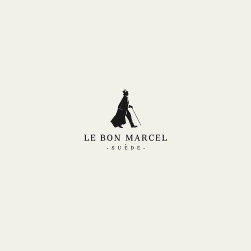Marcel Logo - luxury logo for 'Le bon Marcel'. Logo design contest