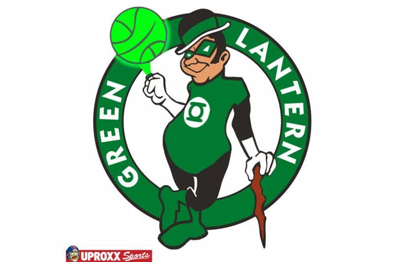 UPROXX Logo - NBA Logos Imagined and Redesigned for Superheroes | Bleacher Report ...