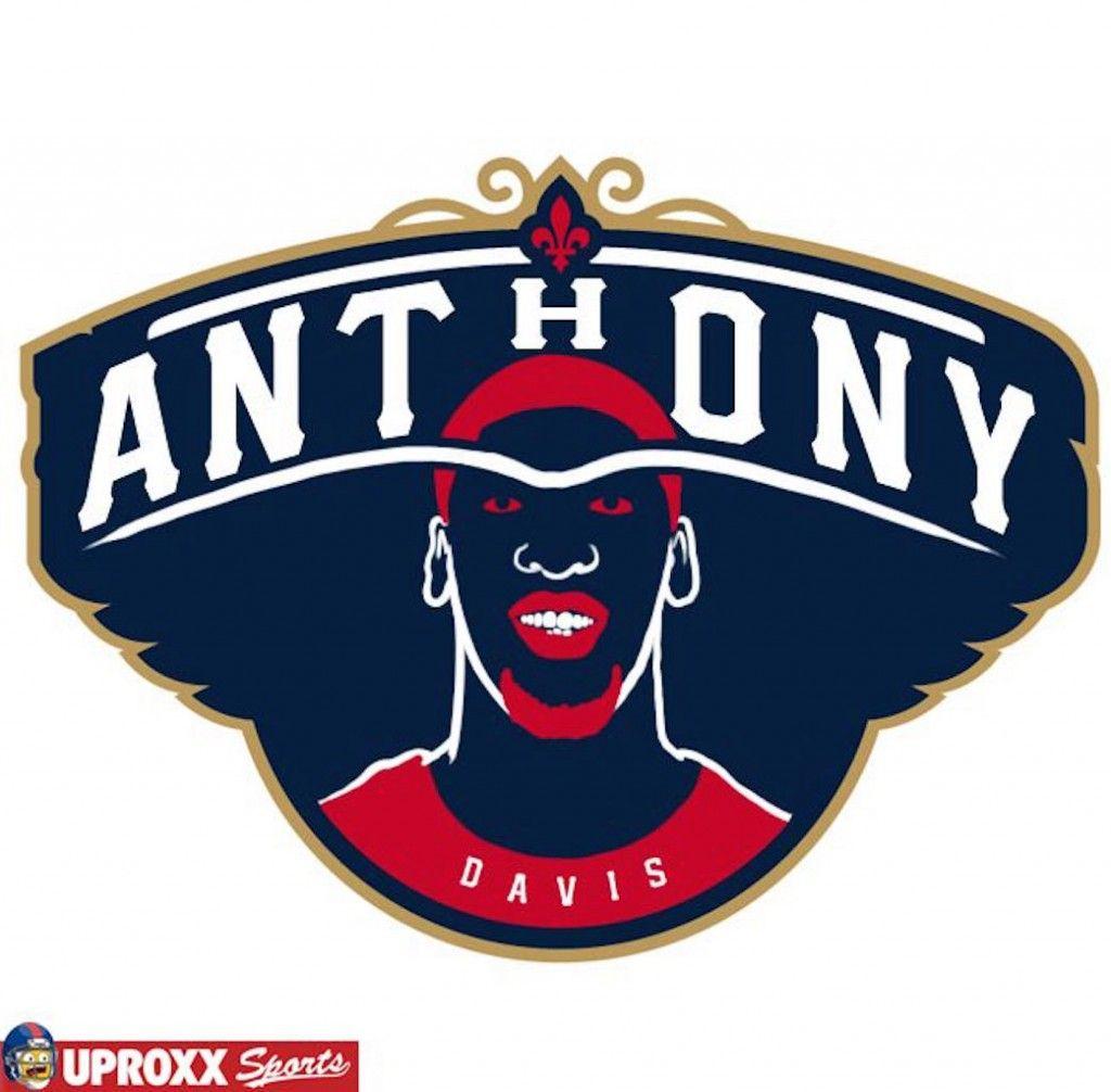 UPROXX Logo - 5 NBA Logos Redesigned as Each Team's Greatest Player of All Time