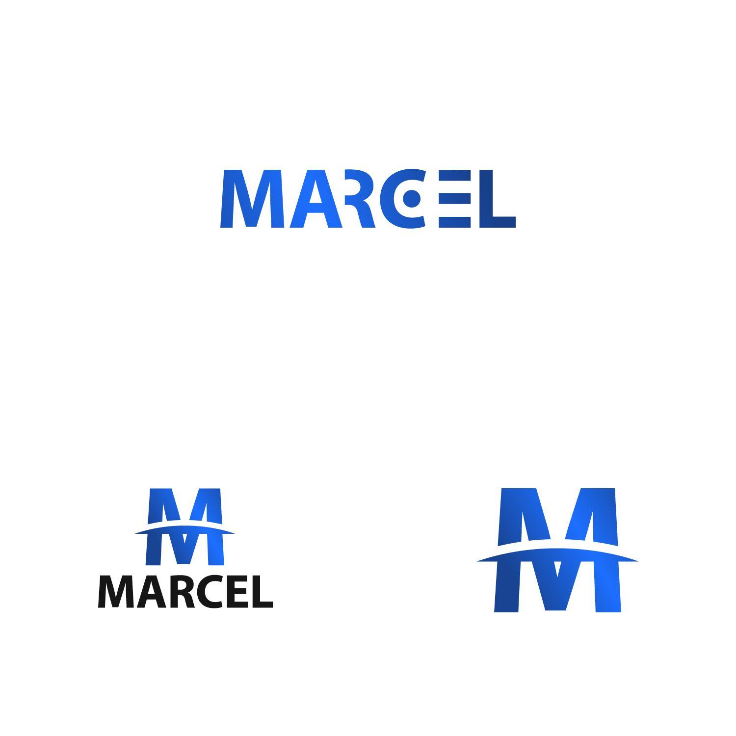 Marcel Logo - Logo Design for Marcel by Iwang Vibi F | Design #21135148