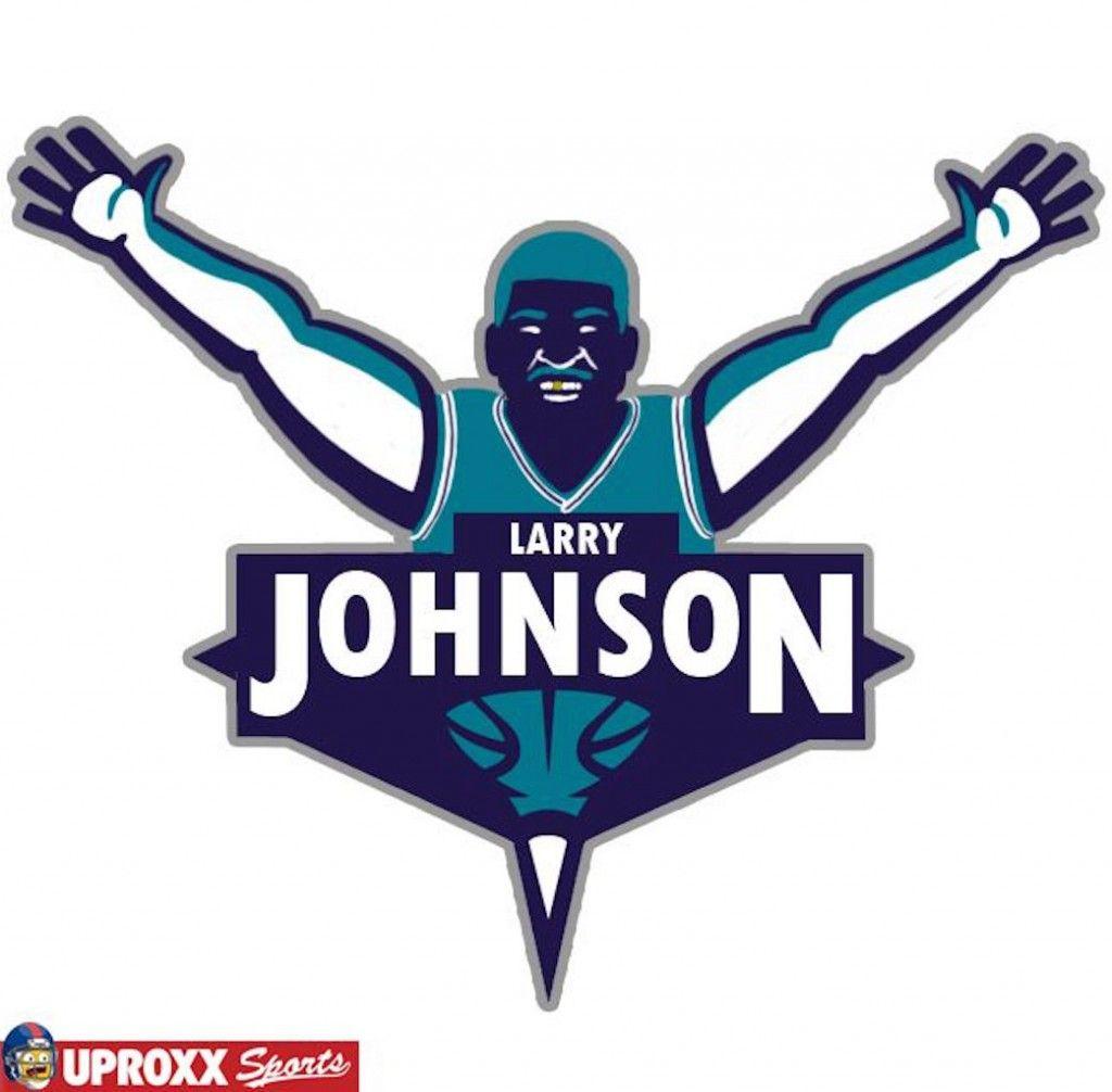 UPROXX Logo - 5 NBA Logos Redesigned as Each Team's Greatest Player of All Time